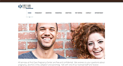 Desktop Screenshot of firstcaremn.com