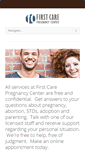 Mobile Screenshot of firstcaremn.com
